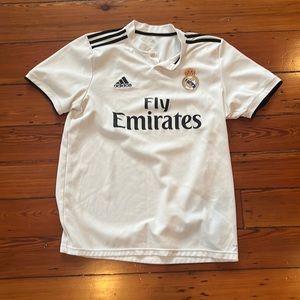 Real Madrid soccer jersey